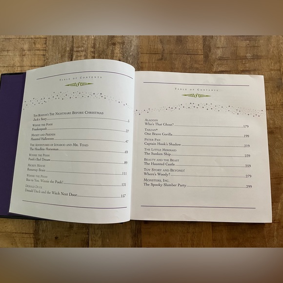 First Edition-Disney Scary Storybook Collection- Vintage 2003 Hardcover Book-EUC - Picture 4 of 11